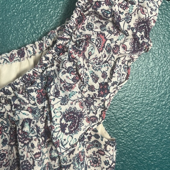 REVOLVE L’Agence Floral Leonie Off The Shoulder Dress Large - Picture 6 of 8